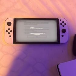 Nintendo Switch Oled Model