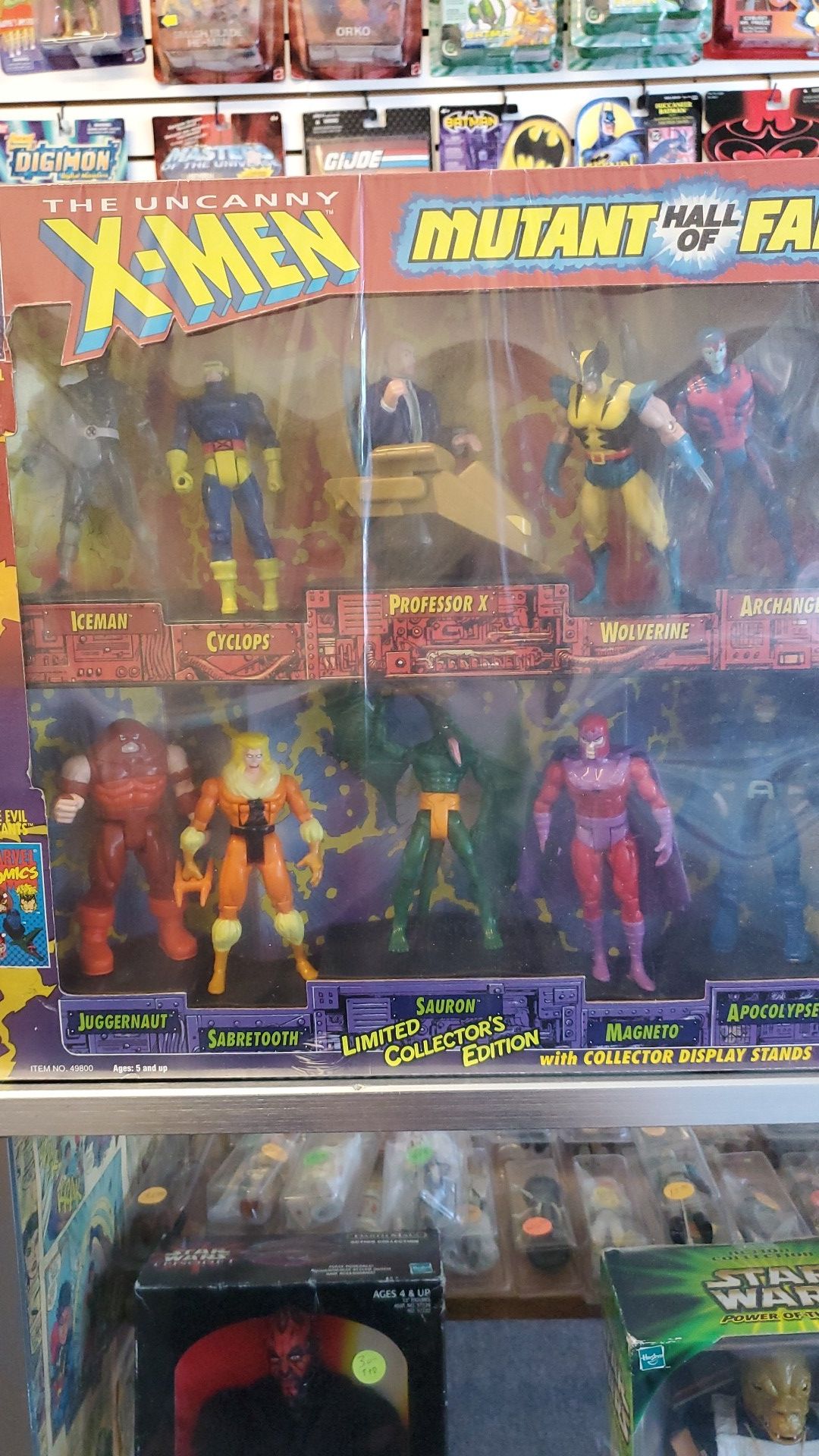 X-men mutant hall of fame 1993 limited edition