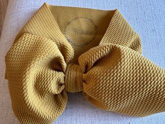 Honey color Headwrap