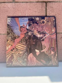 Vintage Vinyl : Santana Abraxas 1970 Album Includes Hits “Black Magic Women “ &” Oye Como Va “