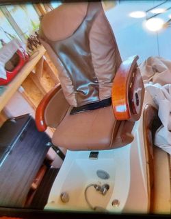 Pedicure Massage Chair