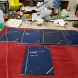 Quarter  Coin Holders Coin Books $2 Each