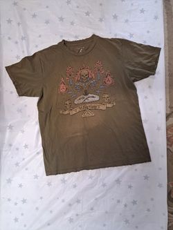 Motorcycle T Shirt Large 