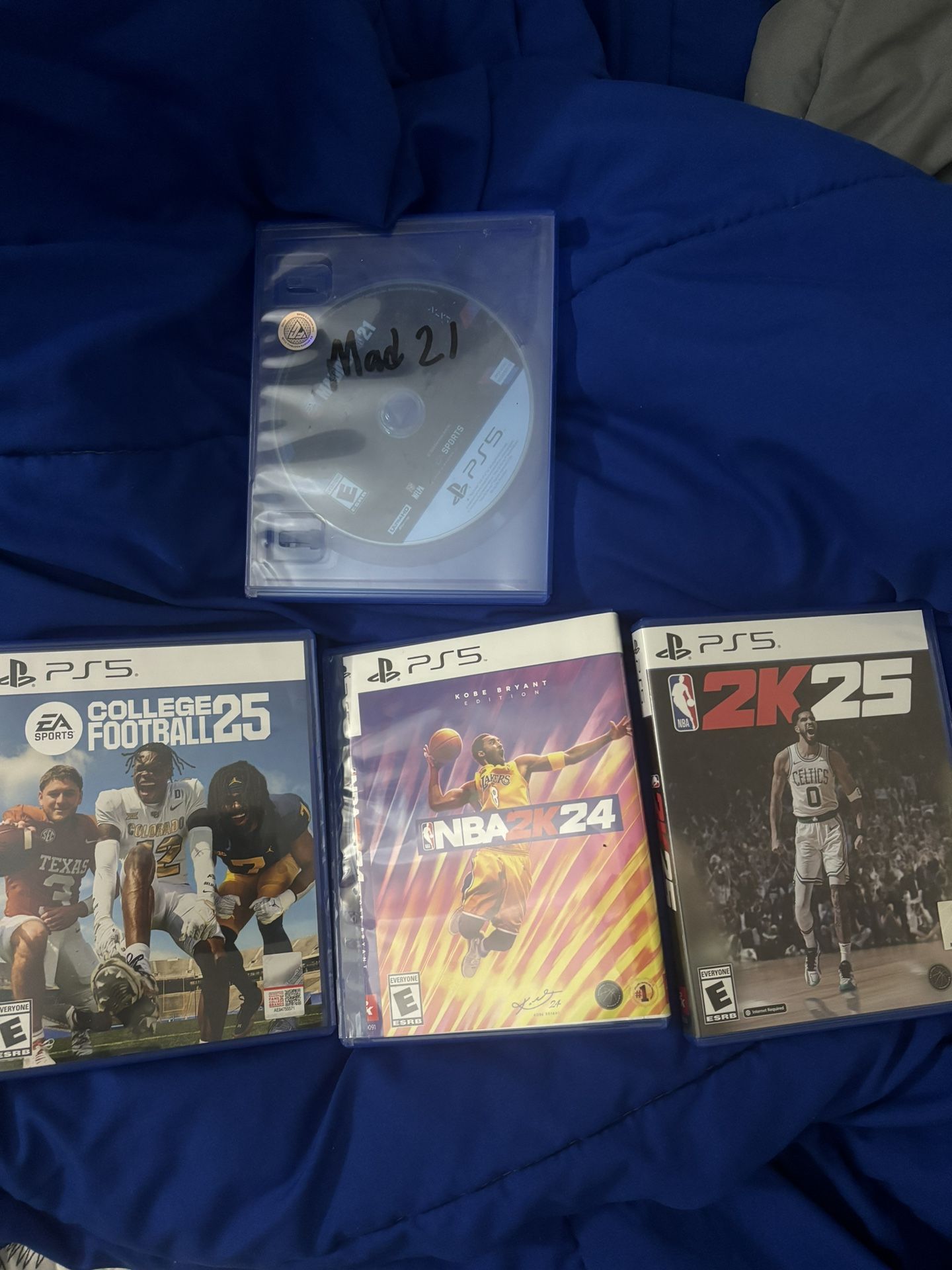 4 ps5 games 50$ for all