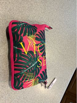 Victoria Secrets travel pillow/bag.