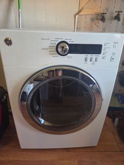 GE front loader dryer