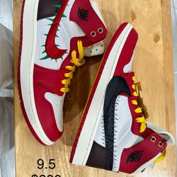 Jordan 1 High zoom Air Size 9.5