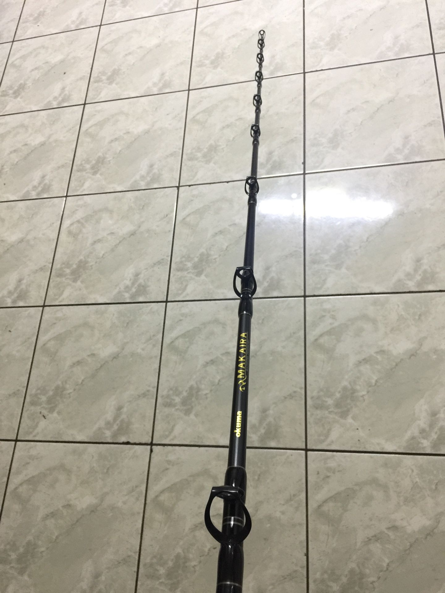 Okuma Makaira fishing rod 7ft 30-50lbs (New) $90 for Sale in