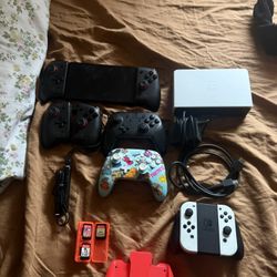 NINTENDO SWITCH OLED 