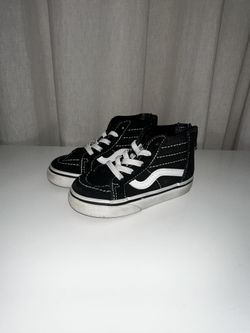 Toddler High top Vans Size:7