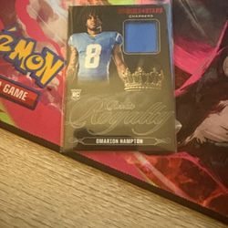 Omarion Hampton RC Patch