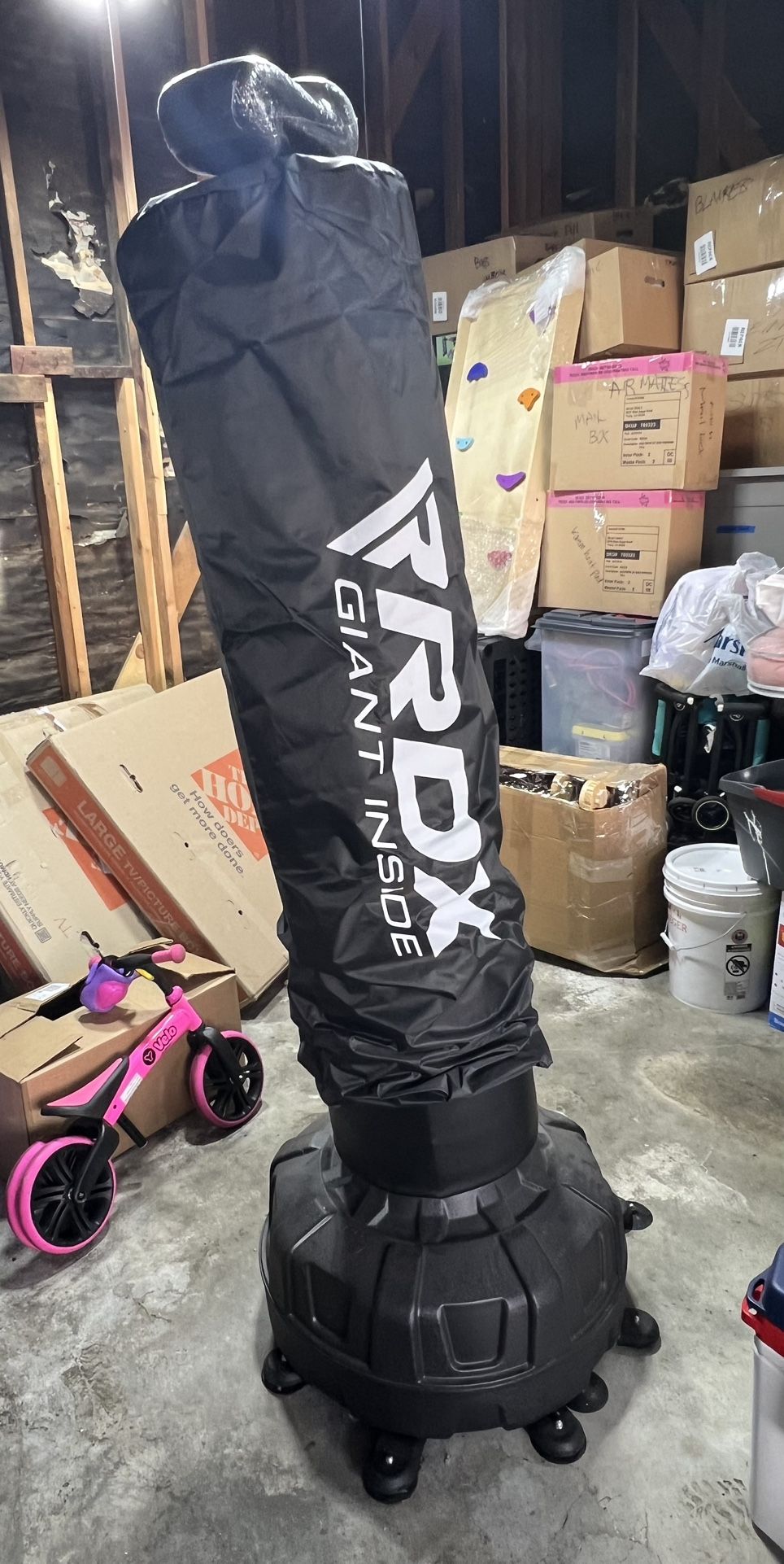 Standing Punching Bag
