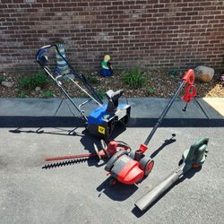 Electric Yard Tools