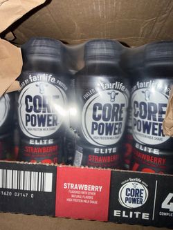 Fairlife 42 oz protein core power (12 pack strawberry)