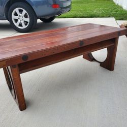 Coffee Table Nautical Hand Crafted From A Ship Door