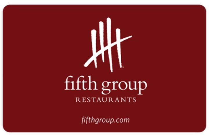 $125 Fifth Group restaurants Gift Card (Selling For 80)