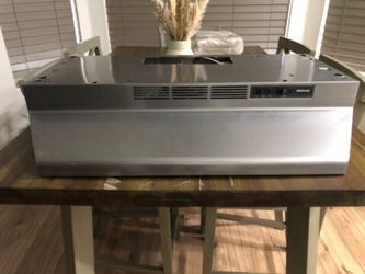 Stainless Steel Under-Cabinet Range Hood