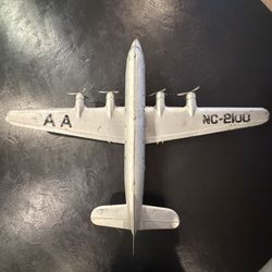 Vintage American Airlines Toy Plane