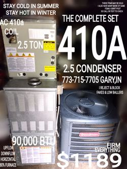 Ac air conditioner coil condenser 410 furnace water heater stove fridge