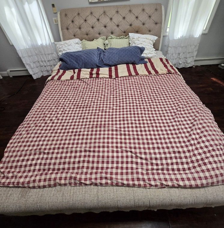 California King Size Bed Frame