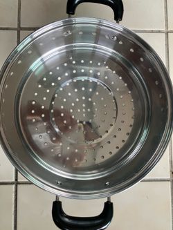 Stainless steel steamer 10 inches Brand new
