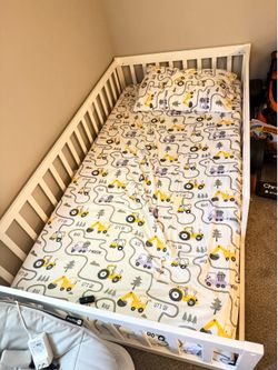 Montessori Toddler Floor Bed