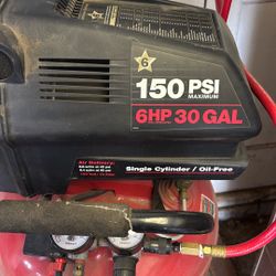 Craftsman Air Compressor 150psi