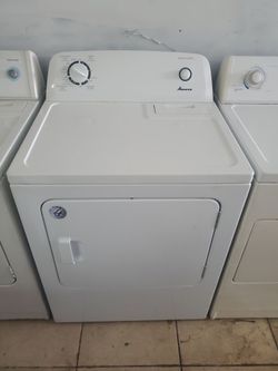Amana Dryer White