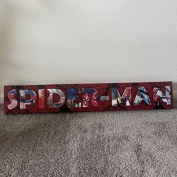 Marvel Spider Man Canvas Art