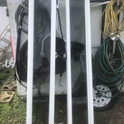 Glass panels 13”1/2 x 80