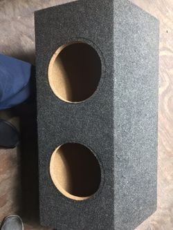 Speaker box