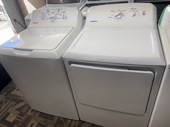 Hotpoint washer and dryer set