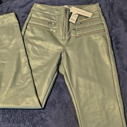Womens Top Shelf Motorcycle Zippered Pants