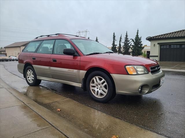 2002 Subaru Legacy Wagon