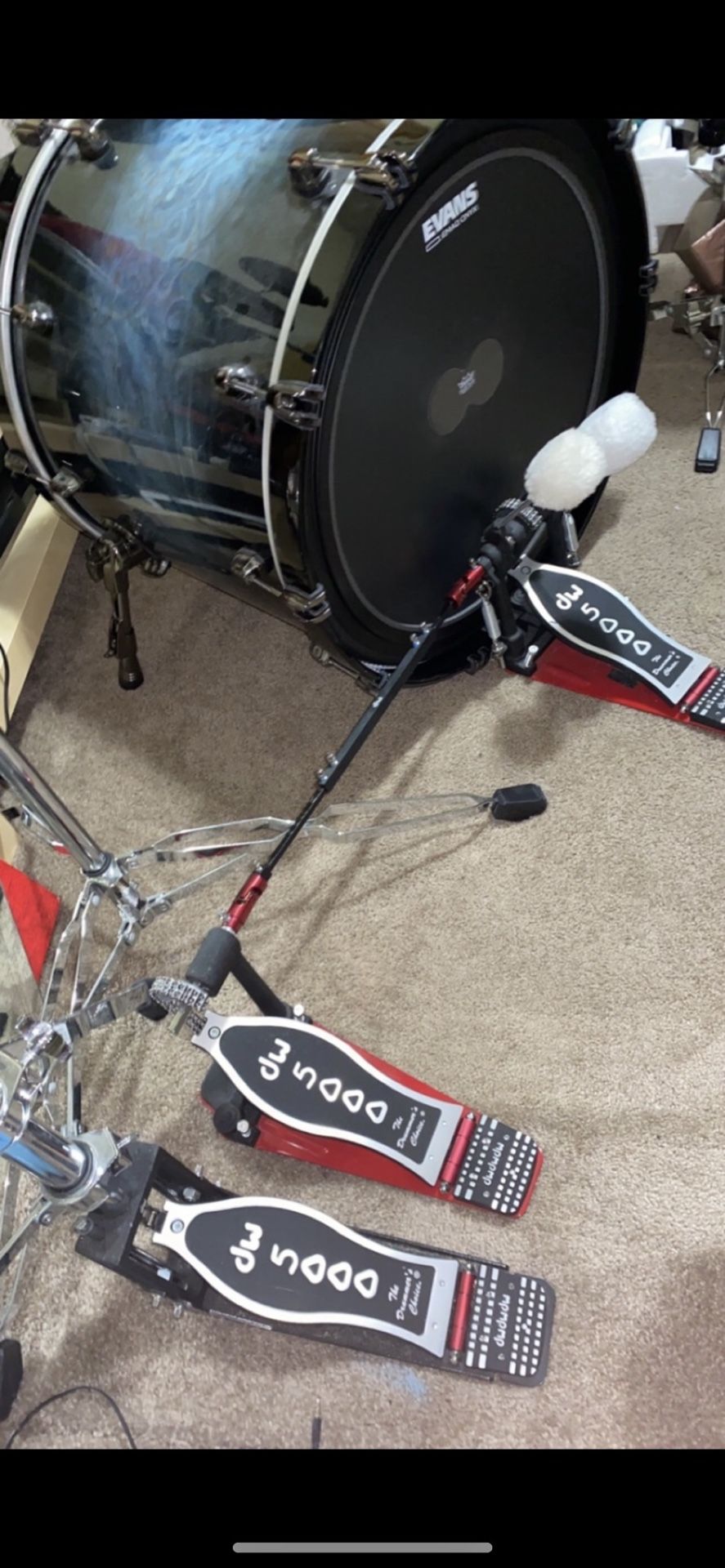DW Double Drum Pedals