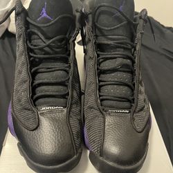 Jordan Retro 13 Court Purple