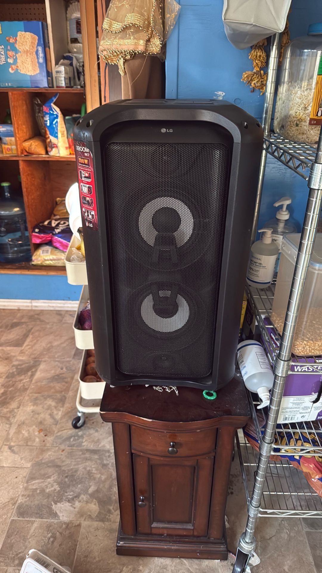 LG XBOOM RK7