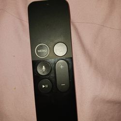 Apple Tv Remote New No Box