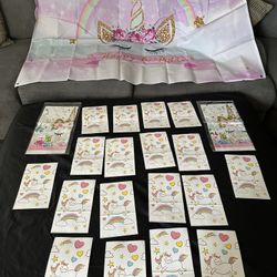Unicorn Party Supplies
