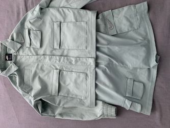 Nike jacket and shorts set