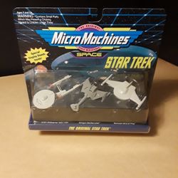 Micro machines The Original Star Trek