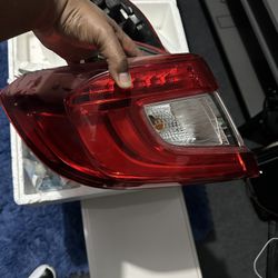 2019 Honda Accord Sport Tail Lights Fully Functional 