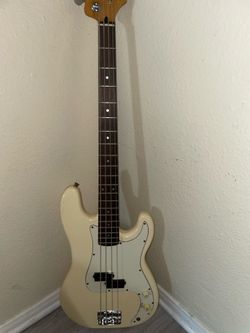 1989 Sunburst Squier Precision Bass – Made in Korea – Vintage MIK