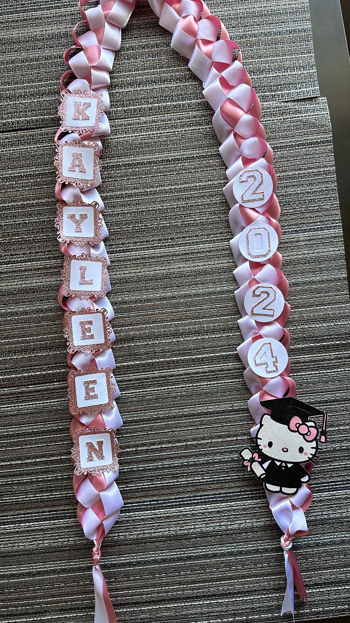 Graduation leis