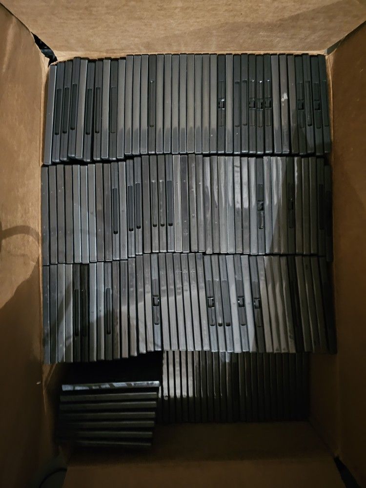 More Than 275 DVD Cases