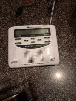 Weather Radio 