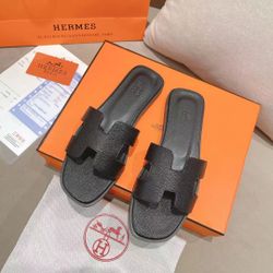 New Women's Hermes Slippers