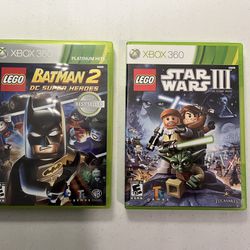 Xbox 360 LEGO Games