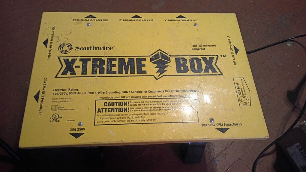 X-Treme Box 50A