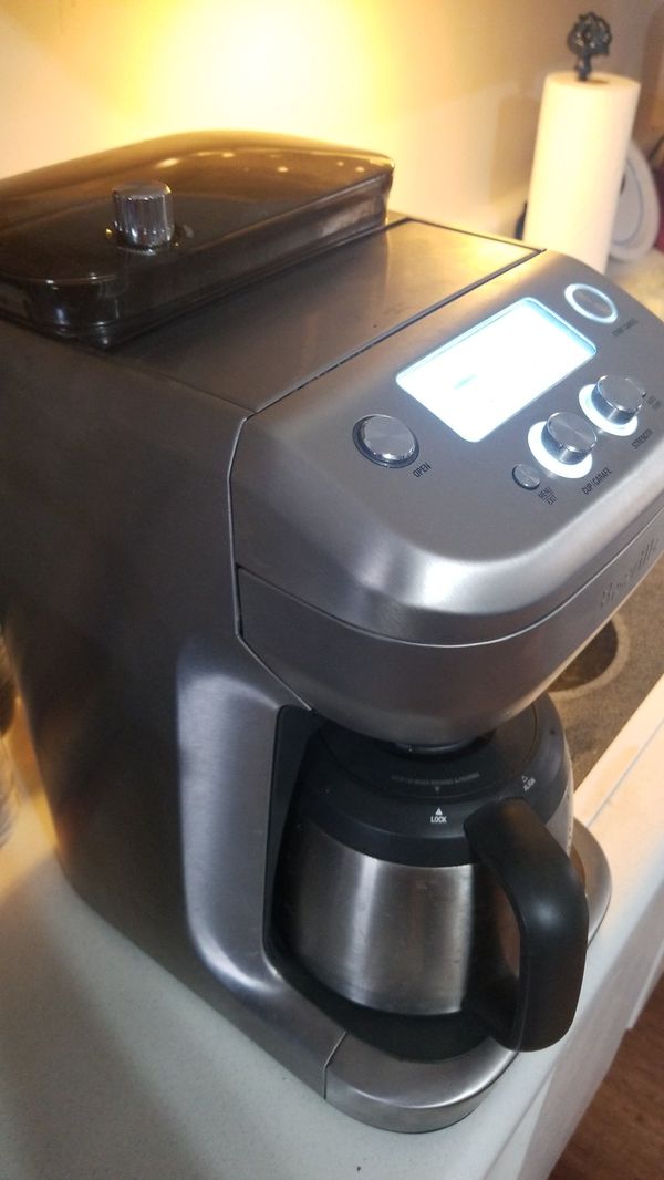 Breville 12 cup automatic bean to cup coffee machine. for Sale in Phoenix, AZ OfferUp